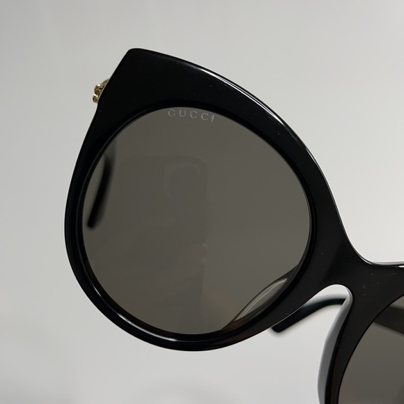 Gucci Cateye Black Sunglasses main image 6